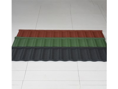 彩石連波瓦的穩定性特征