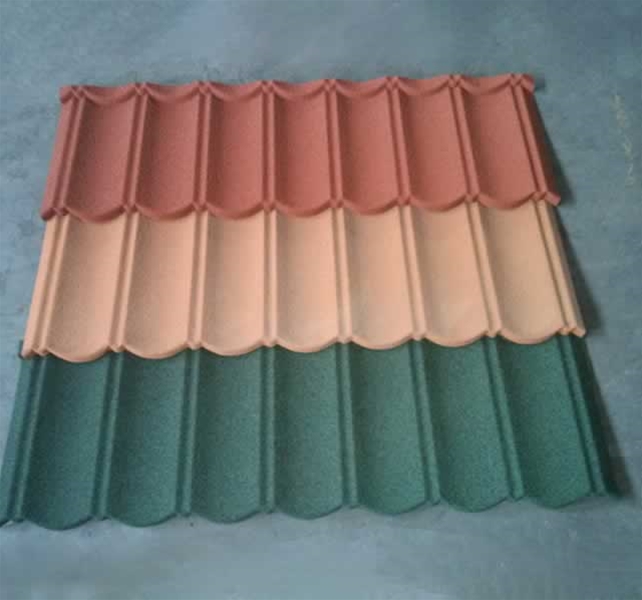 經典瓦（彩石金屬瓦）